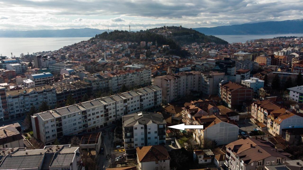 Dzusy Apartments Ochrid Exteriér fotografie