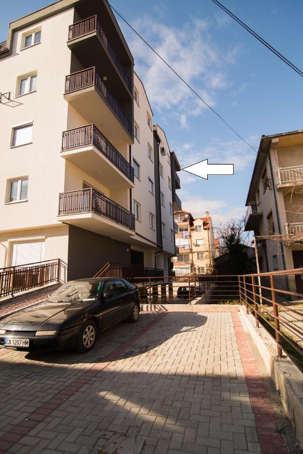 Dzusy Apartments Ochrid Exteriér fotografie